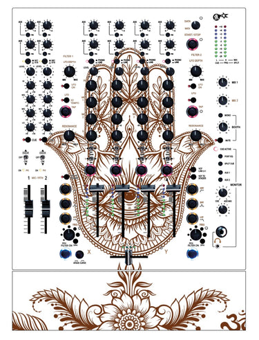 Allen and Heath XONE 92 Skin Henna Classic